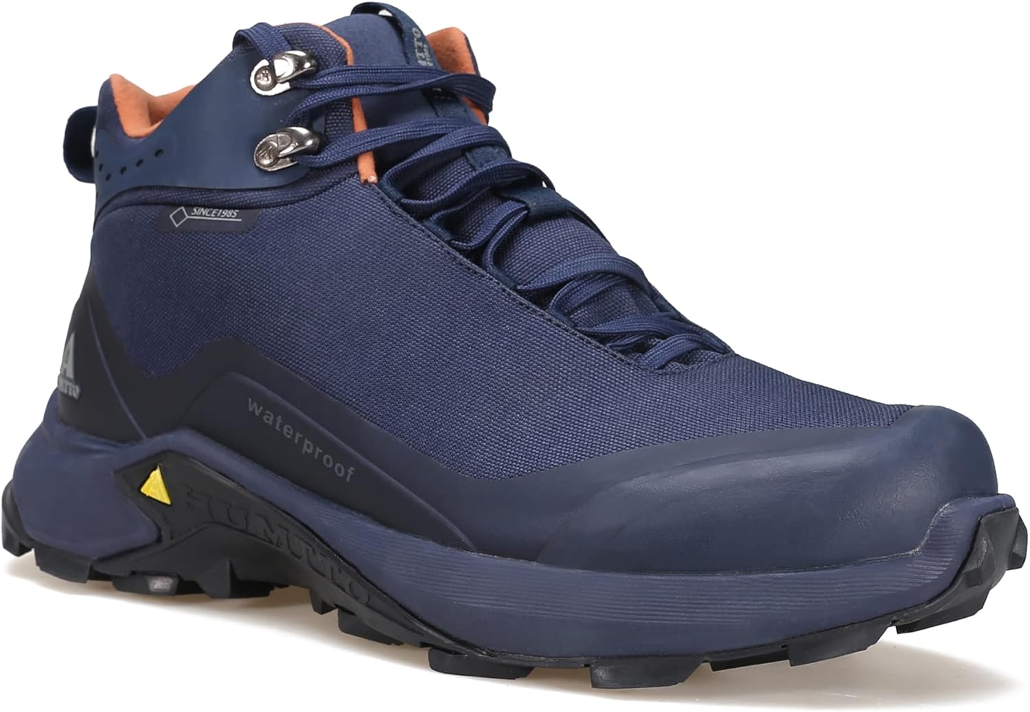 HUMTTO Men's All-Terrain Waterproof Hiking Boots Lightweight Breathable Outdoor...