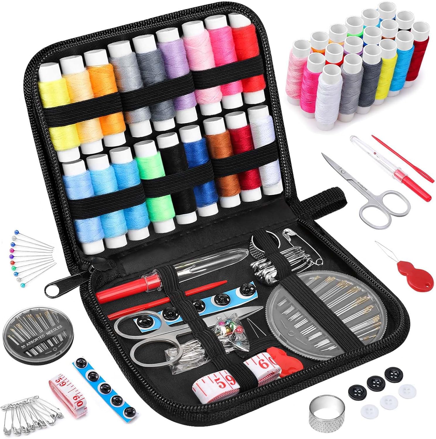 Coquimbo Sewing Kits Mothers Day Gifts for Mum Nan, Mini Sewing Kit Travel with...