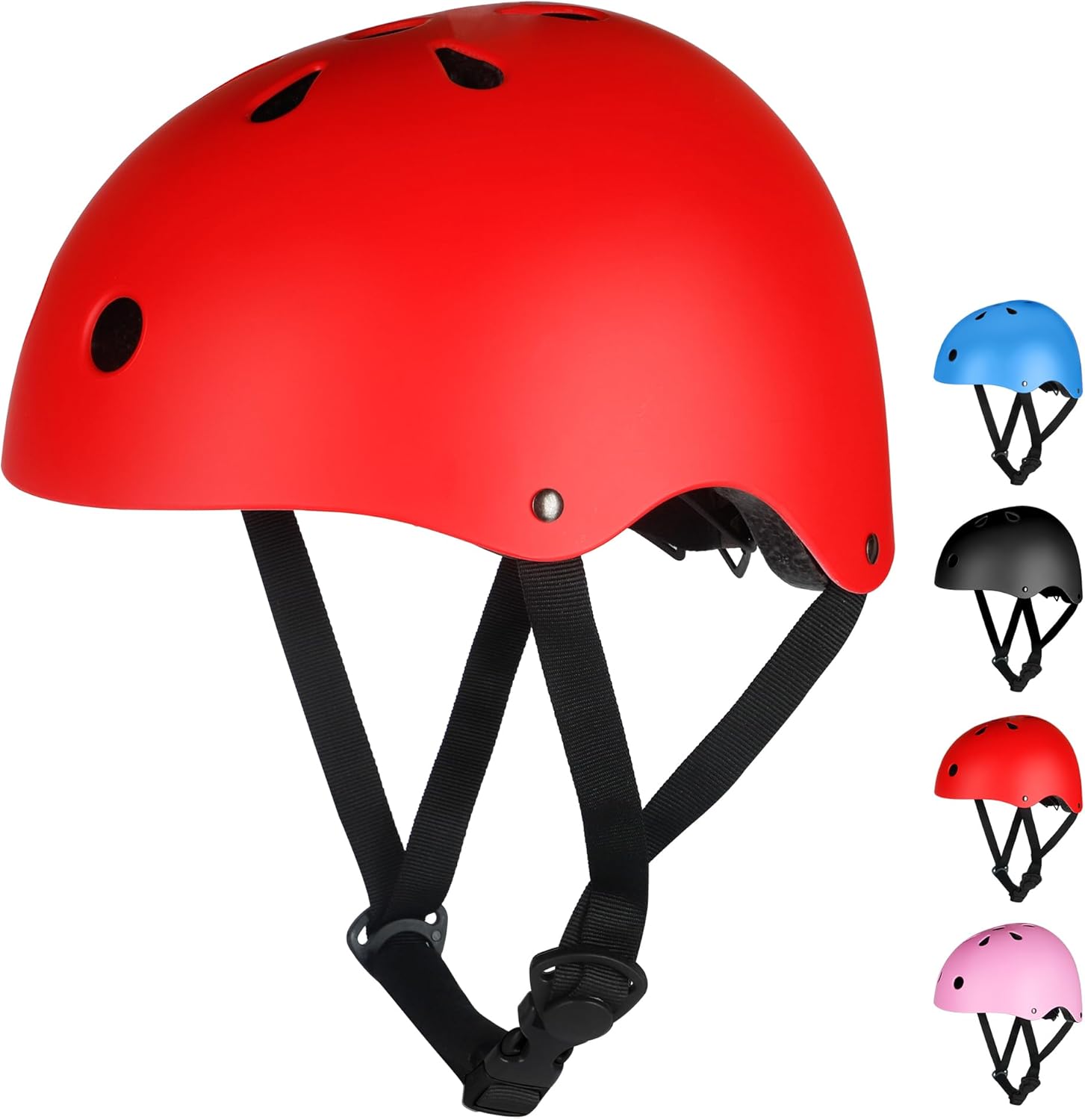 Kids Helmet, Kids Bike Helmet Age 3-13, Adjustable Cycle Helmet for Boys Girls &...