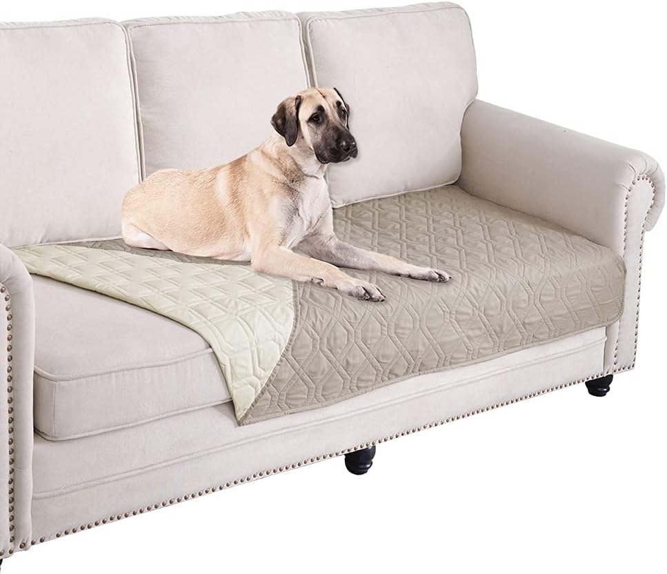 Ameritex Waterproof Dog Bed Cover Pet Blanket for Furniture Bed Couch Sofa Rever...