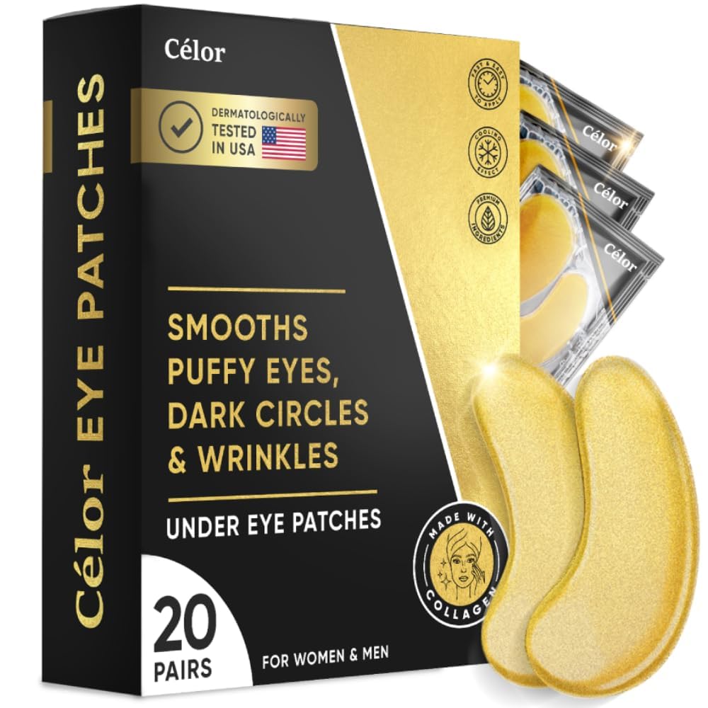 Under Eye Patches (20 Pairs) - Eye Patches For Puf...