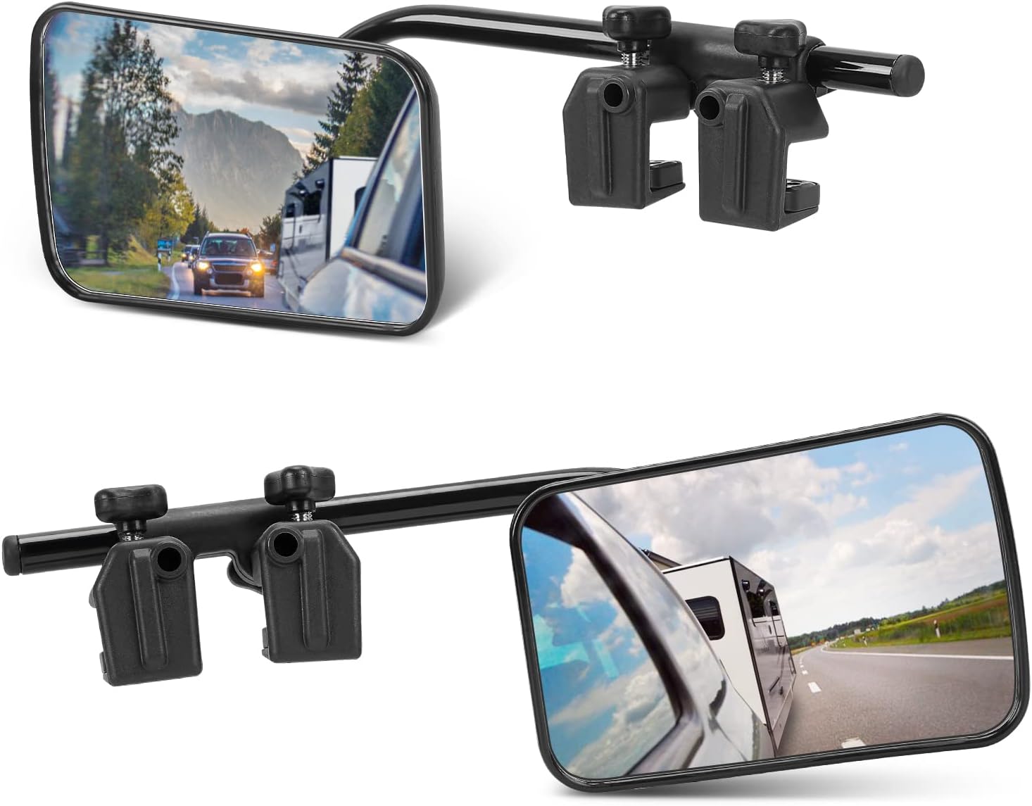 SUPAREE Car Towing Mirrors Caravan Towing Mirrors Caravan Mirrors for Cars Wing...