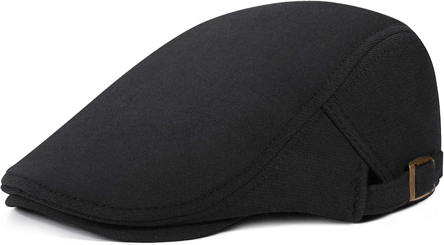 WETOO Men's Flat Cap Gatsby Newsboy Lvy Irish Hats Driving Cabbie Hunting Cap On...