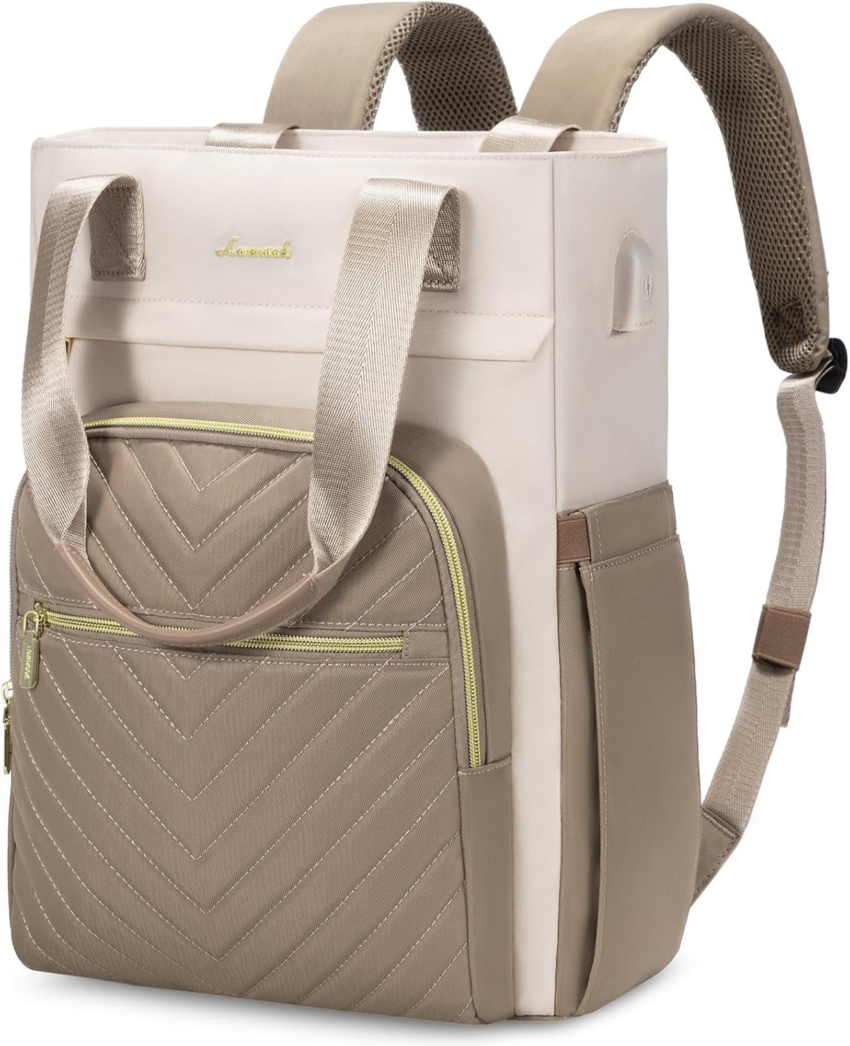 LOVEVOOK Backpack Womens 17.3 inch Laptop Rucksack Bags for Women 2 in 1 Ladies...