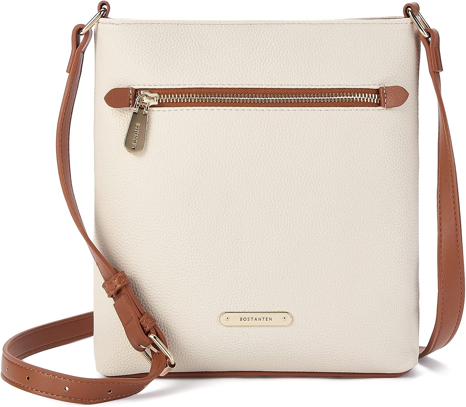 BOSTANTEN Crossbody Bags Purses for Women Trendy Soft Leather Shoulder Handbags...