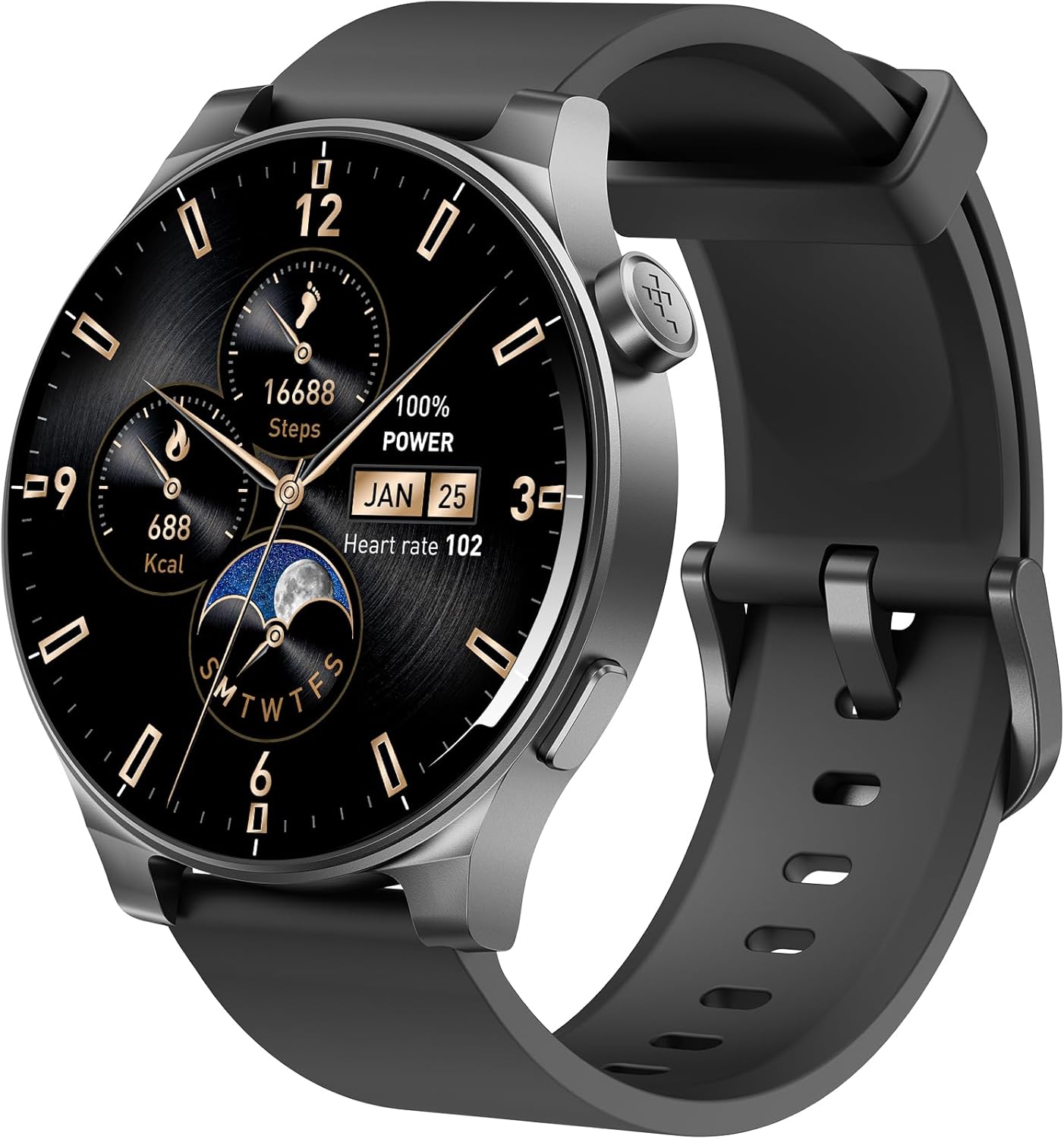 TOZO AMOLED S5 Smart Watch (Answer/Make Calls), 1.43’’ HD Screen for Men Women 1...