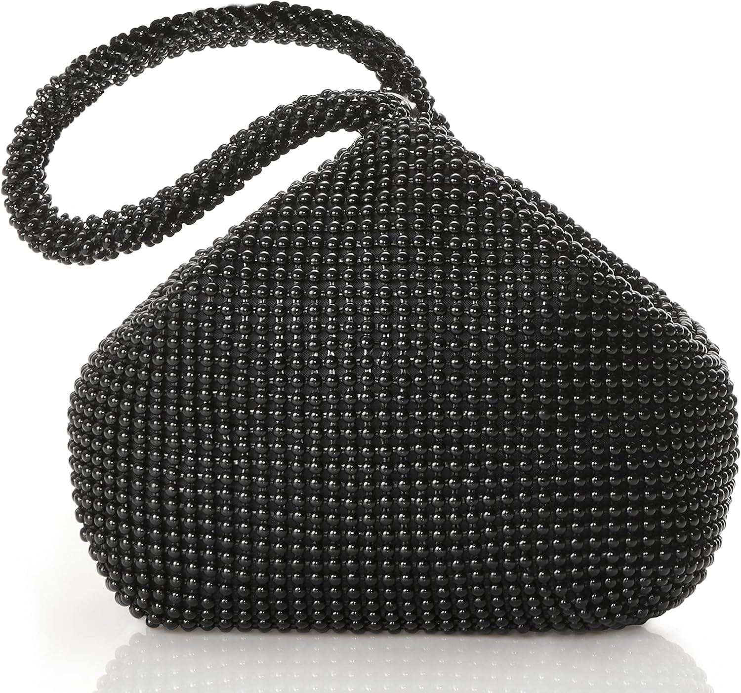 BABEYOND Women's Beaded Clutch Evening Bags Vintage Elegant Triangle Purse for 1...