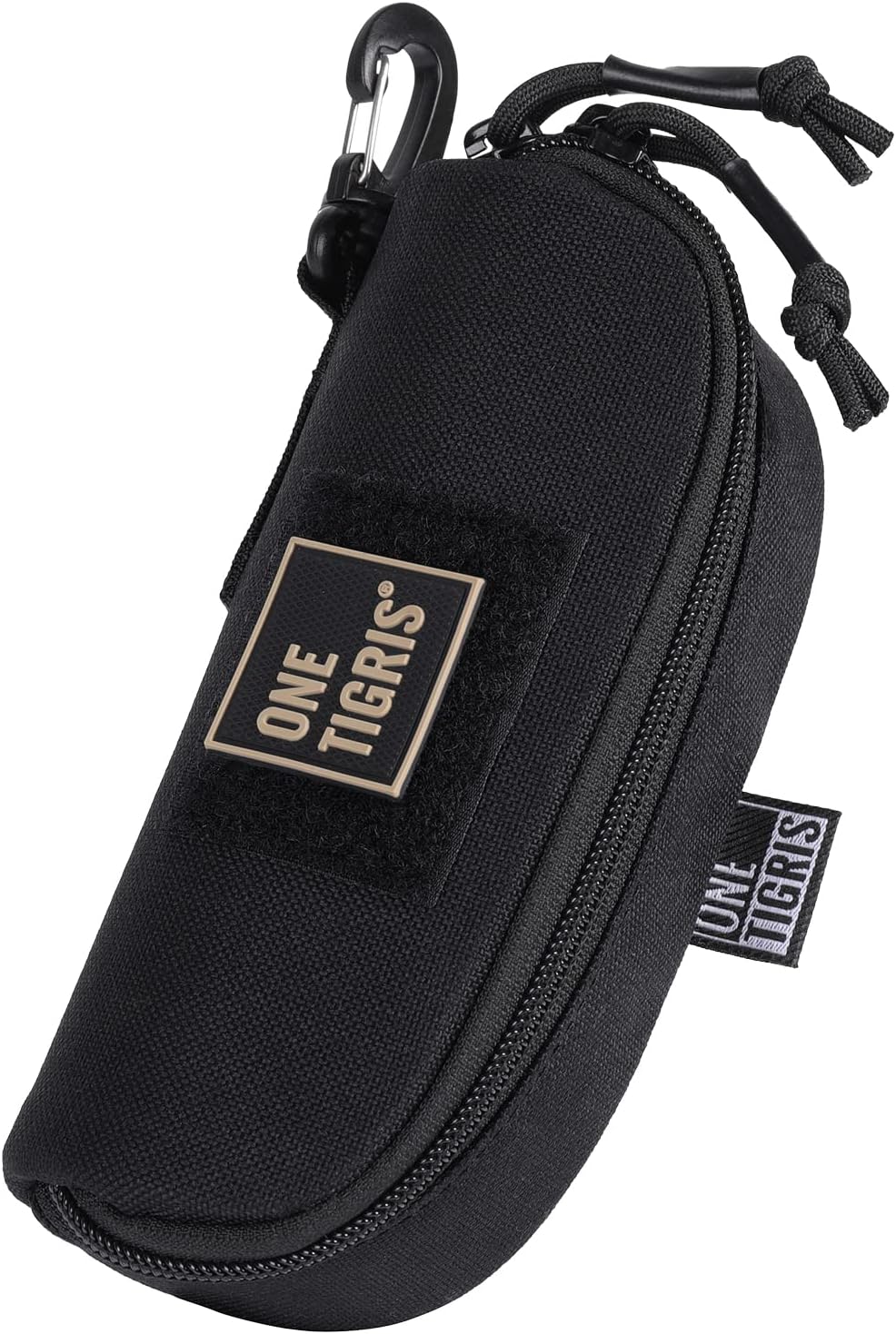 OneTigris Eyeglasses Hard Case Tactical Molle Zipper Sunglasses Carrying Case 10...