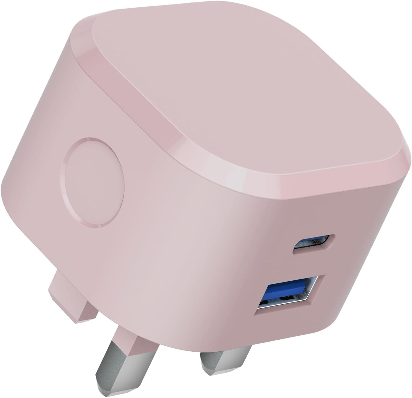 20W USB C Fast Charger Plug UK for iPhone Apple 16/16 Pro Max/15/15 Pro/15 Plus/...
