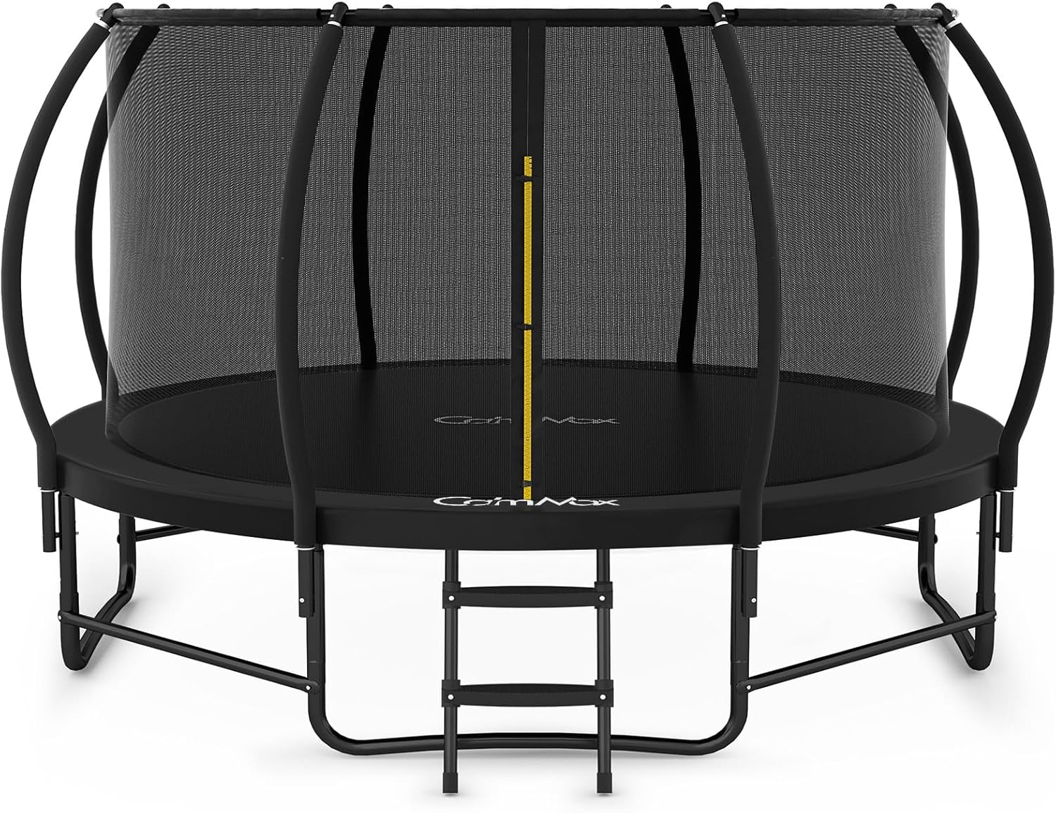 CalmMax 10FT 12FT 14FT 16FT Trampoline with Enclosure Recreational Trampolines w...