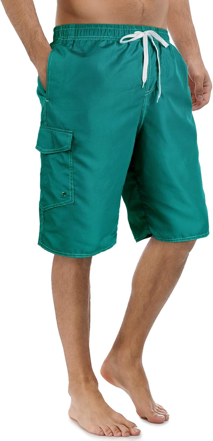 Mens Swimming Trunks Swim Trunks Quick Dry Swim Shorts with Mesh Lining Funny Sw...