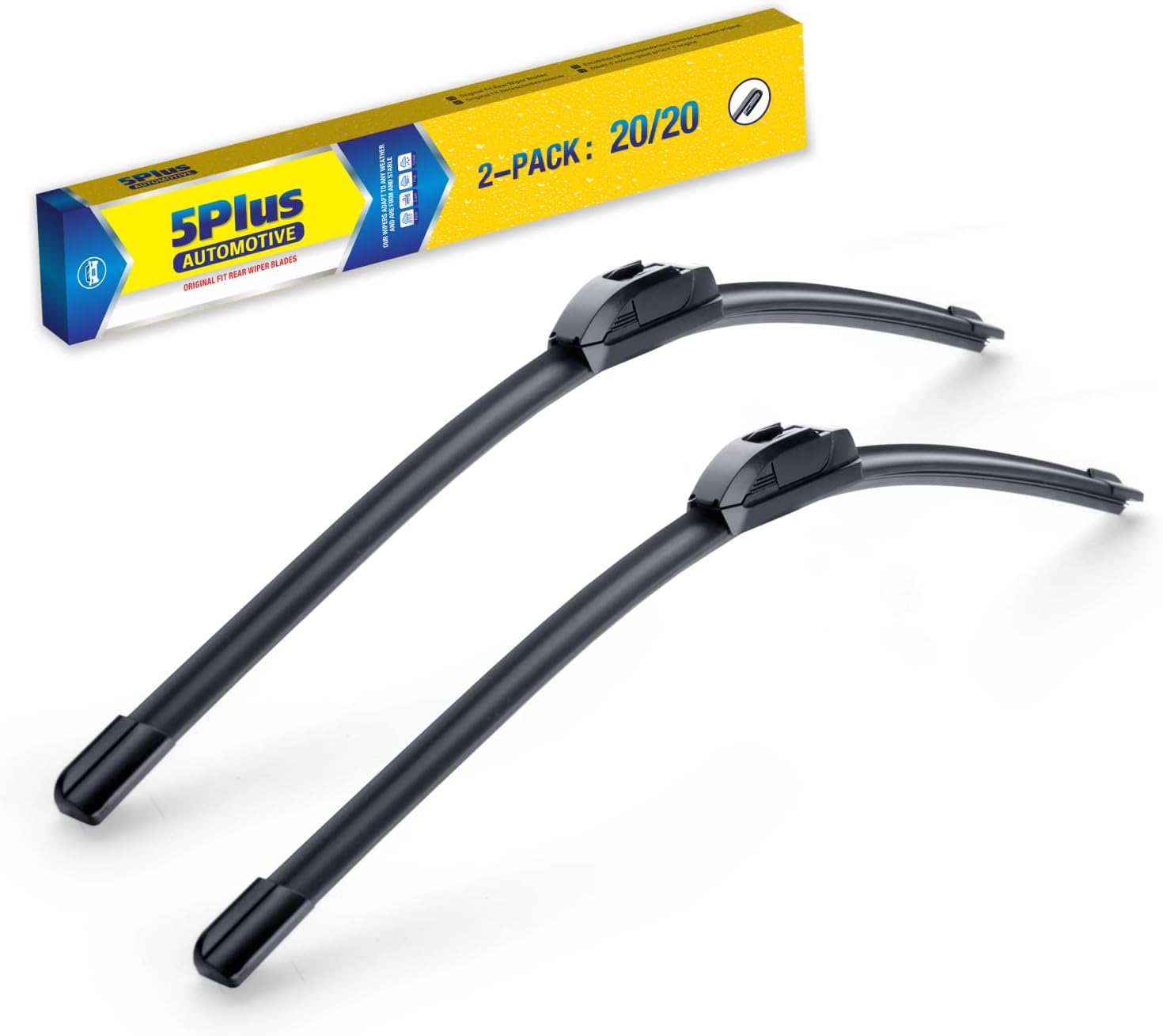 20"-2 Pack Windshield Wiper Blades Replacement For Ford F150 F250 F350 F450 F550...