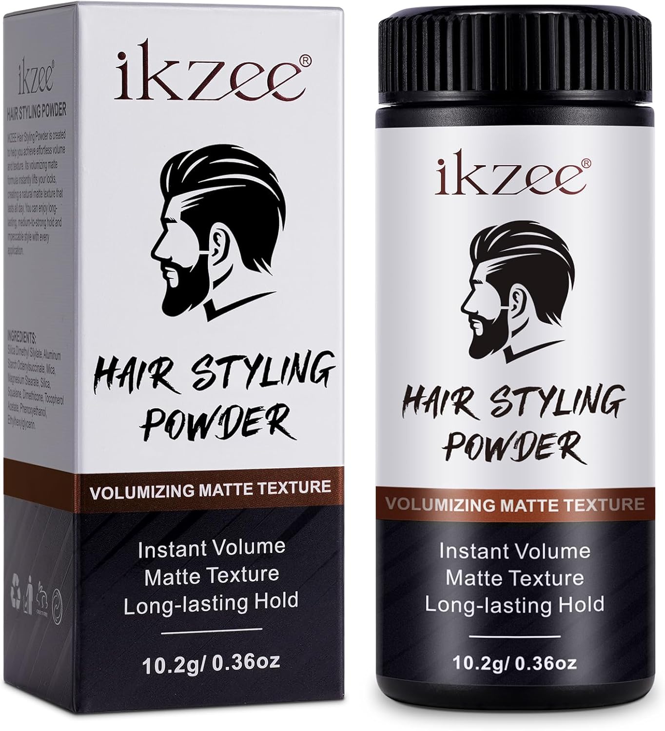 Hair Styling Texturizing Powder, Hair Powder for Men and Women, Hair Volume Powd...