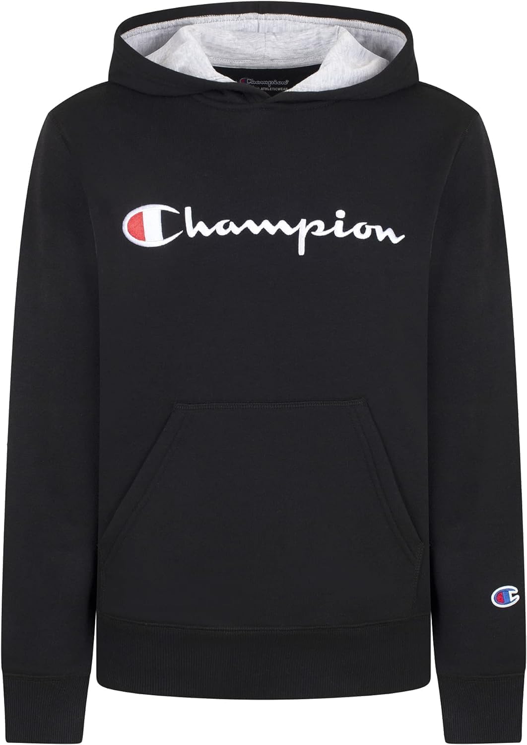 Champion Boys Hoodie for Kids Sweatshirt Fleece Youth Pullover With Hood Medium...