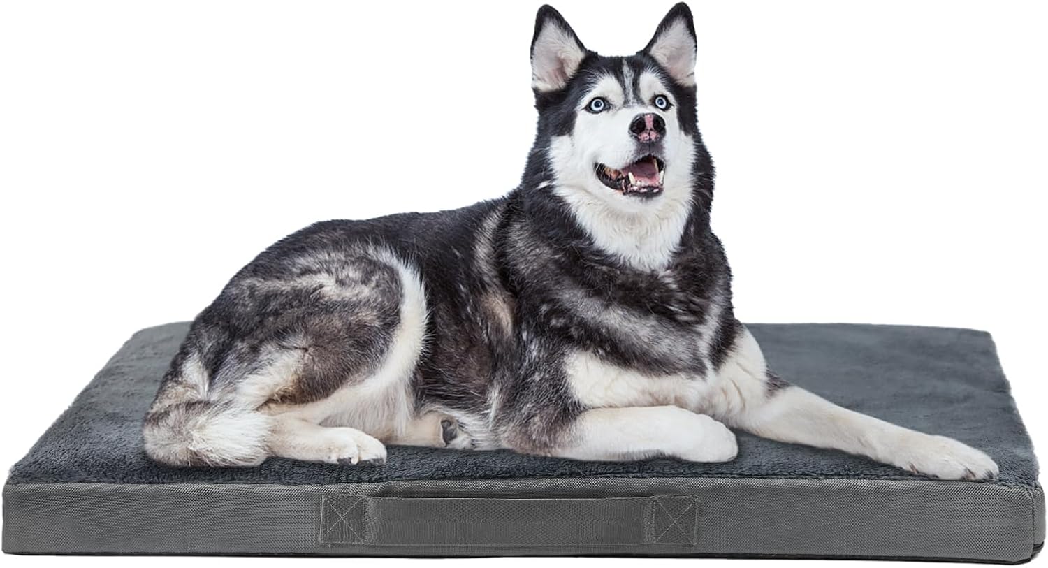 Nepfaivy Dog Bed Extra Large - Waterproof Orthopedic Dog Bed and Mattress for Do...
