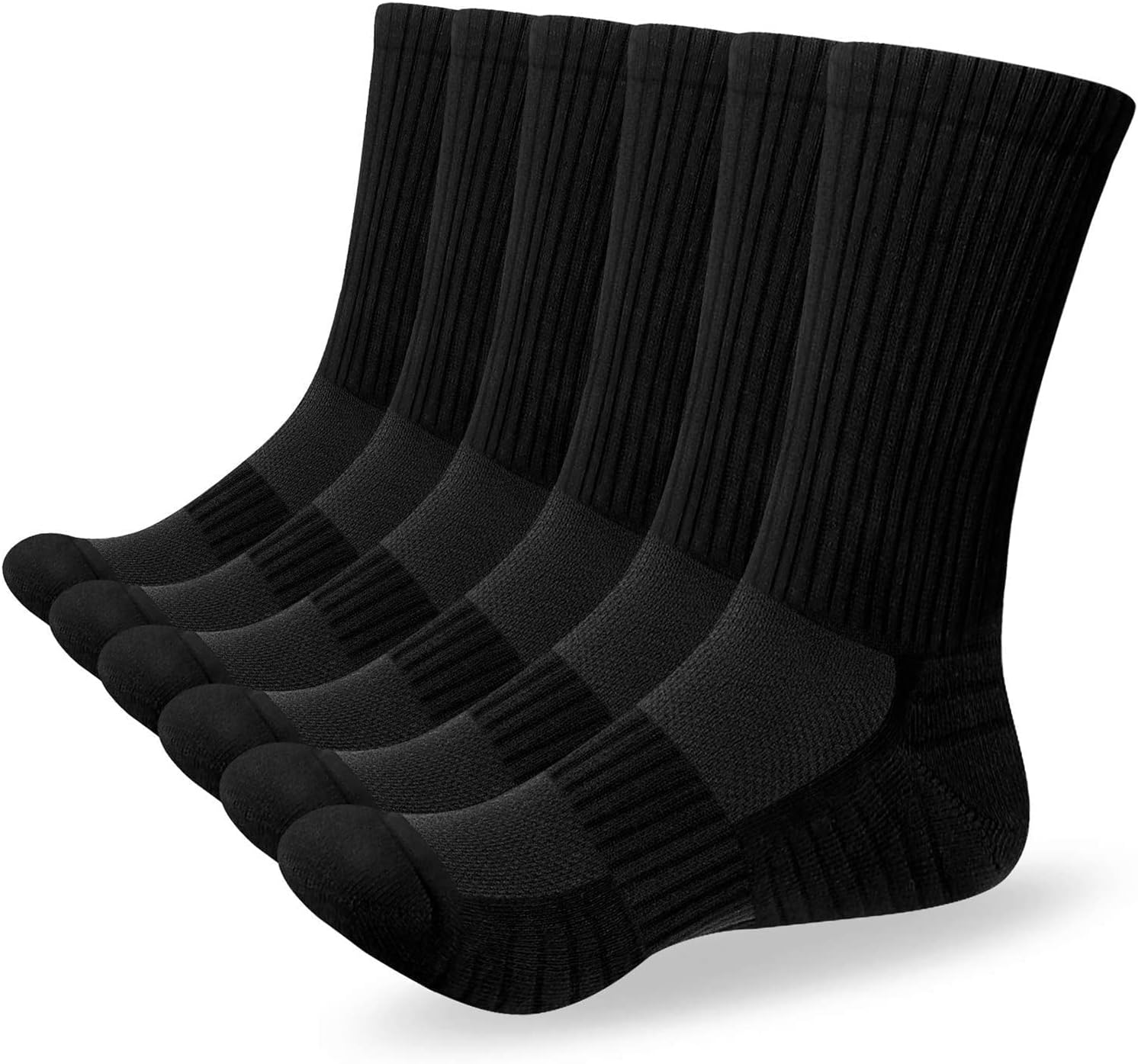 Alaplus Mens Socks Thermal Thick Warm Winter Socks Comfortable Crew Socks Outdoo...