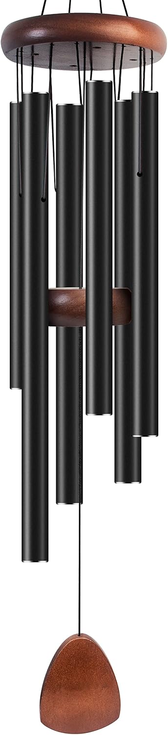 Large Aluminium Wind Chimes 37" Inches to Create a Zen Atmosphere Suitable for O...