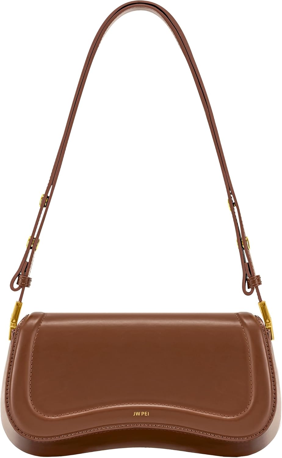 JW PEI Women's Joy Shoulder Bag Brown Small