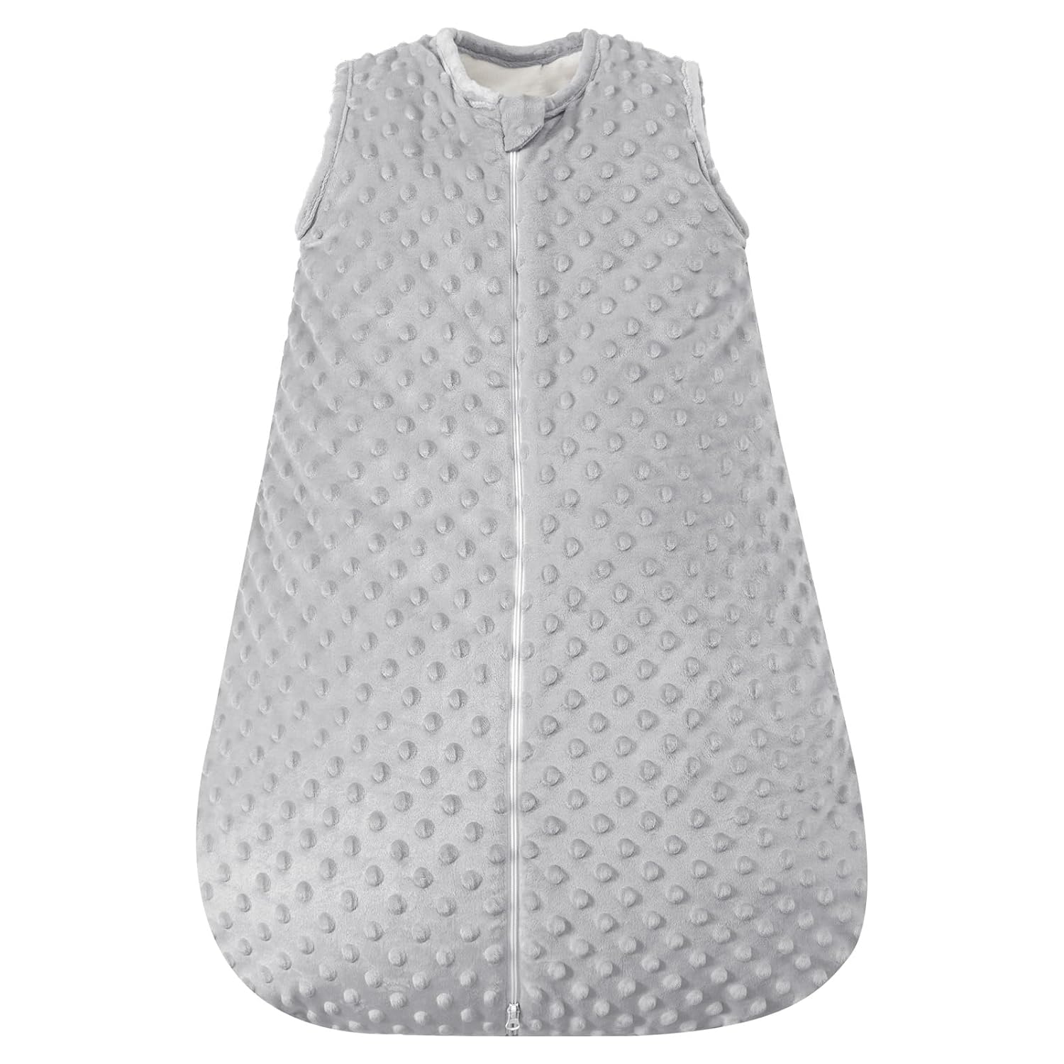 PHF Baby Sleep Sack 2.5 TOG with Plush Minky Dot, 6-12 Months Winter Baby Wearab...