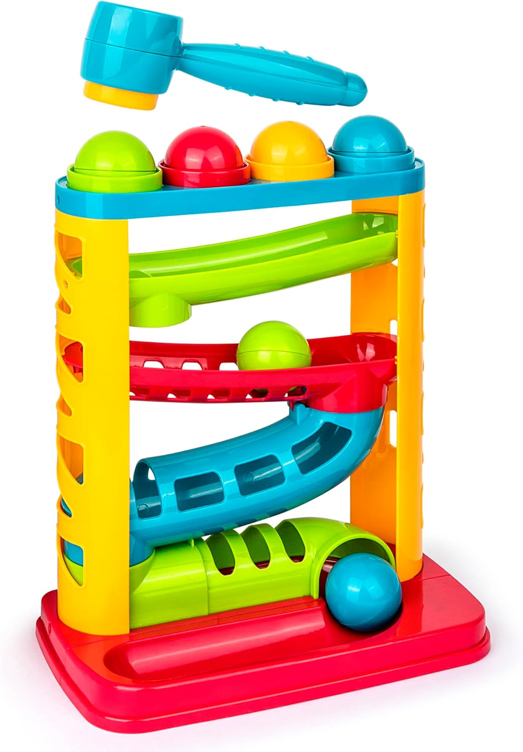 Durable Pound A Ball Toys for Toddler, Stacking, Learning, Active, Early Develop...