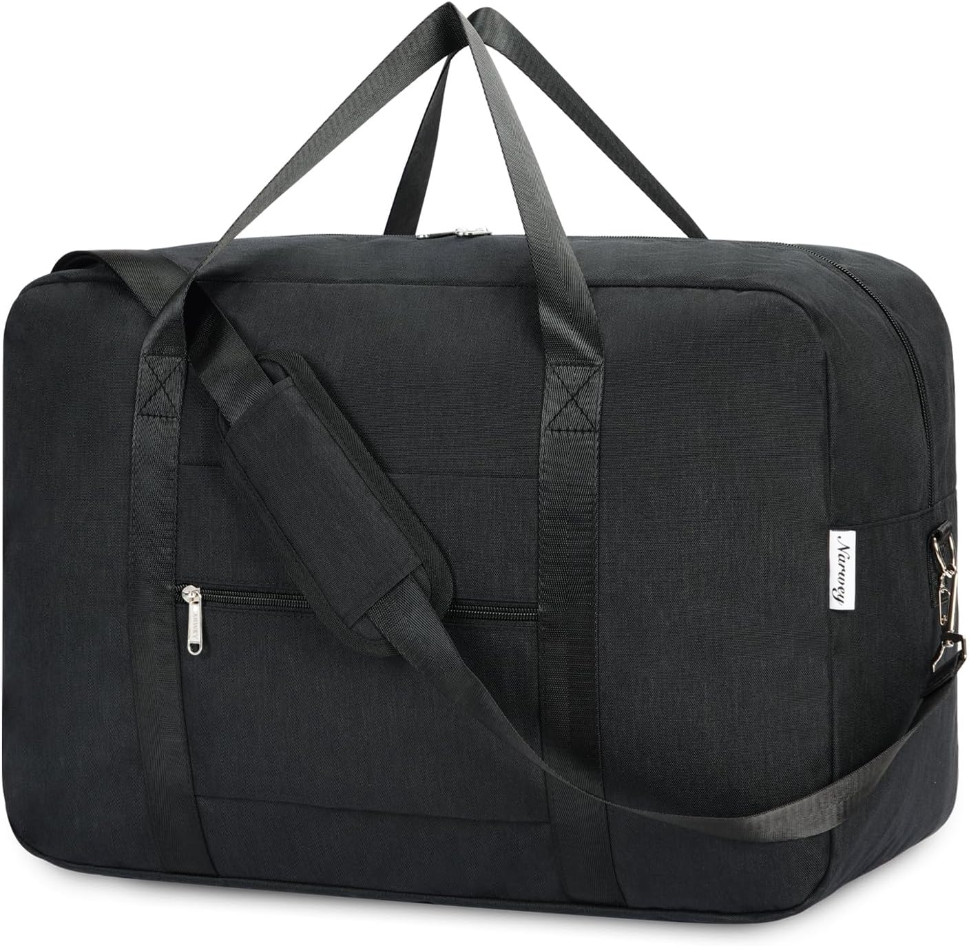 Large Cabin Bag 56x45x25, Weekend Overnight Bag for Women, Travel Duffel Holdall...