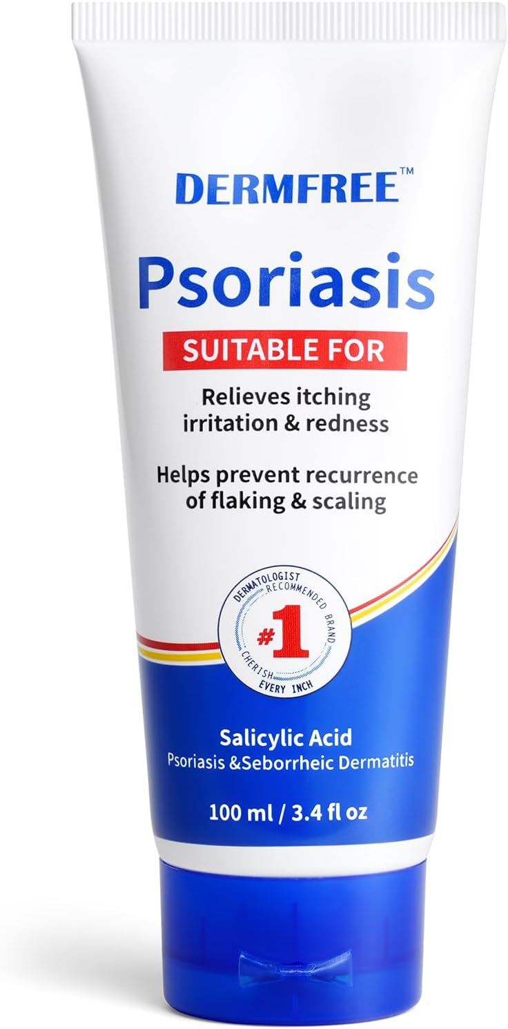 ACWOO Psoriasis Ointment, 100g Itch Relief Cream, Psoriasis Cream and Eczema Cre...