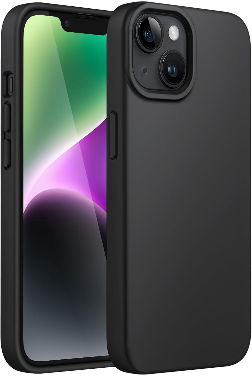 JETech Silicone Case for iPhone 14 6.1-Inch, Silky...