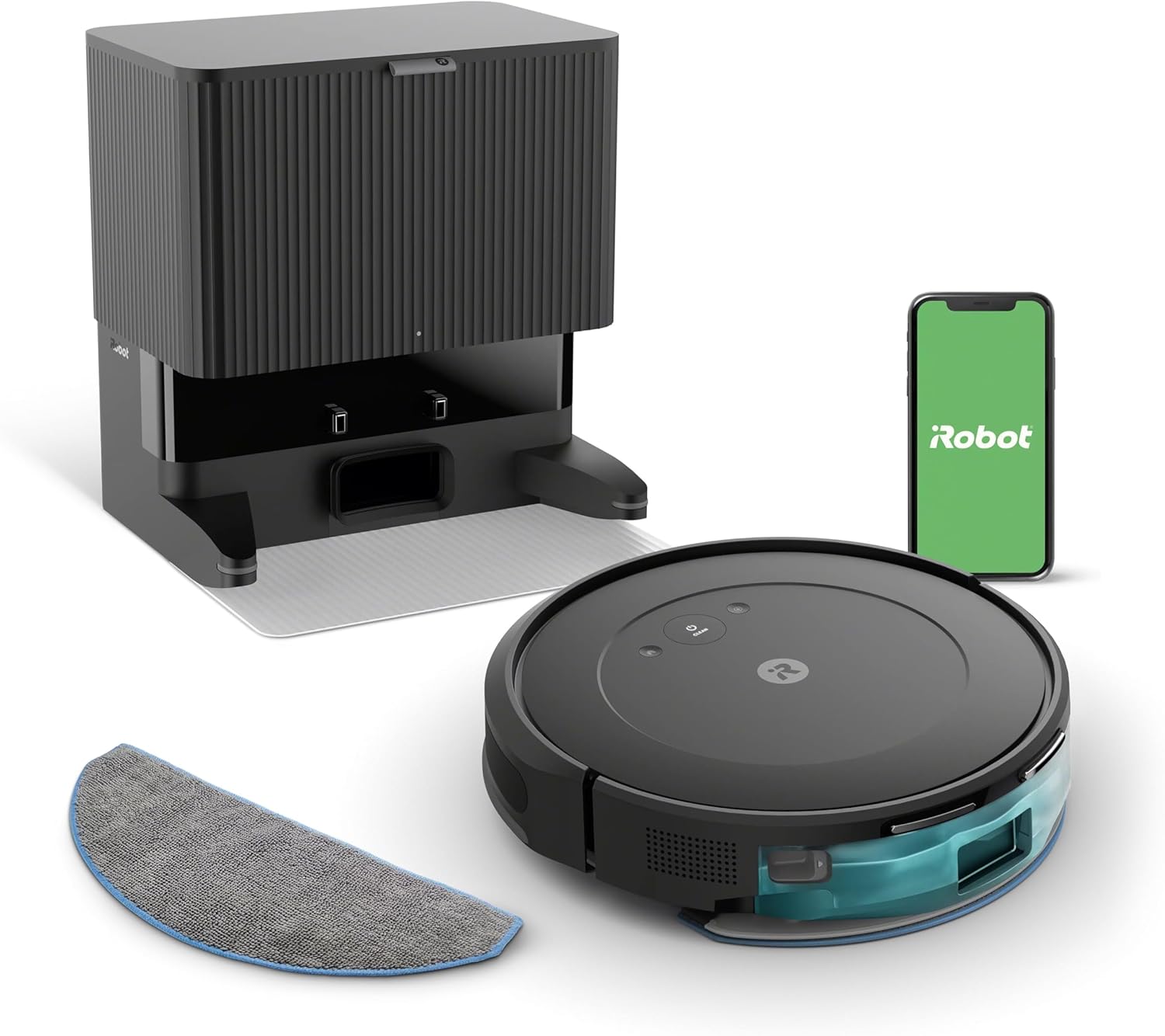 Roomba Combo® 2 Essential robot + AutoEmpty™ dock