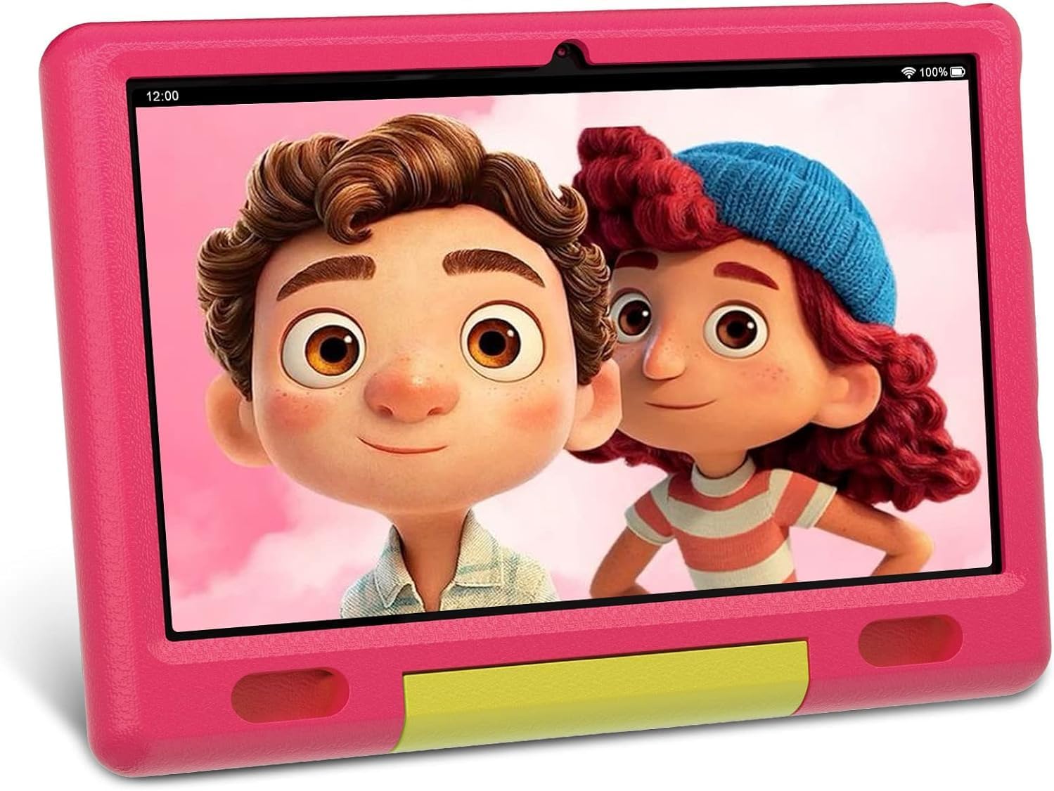 HotLight Kids Tablet 10 inch, 6(2+4) GB RAM+64GB ROM+128GB Expansion, Android 13...