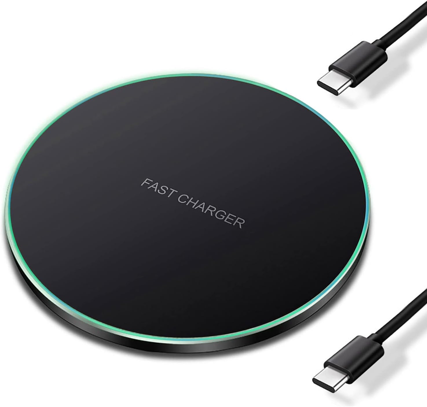 20W Fast Wireless Charger Pad,Wireless Charging Station Compatible with Apple iP...