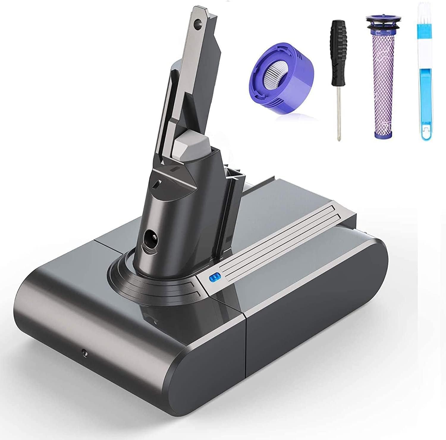 Battery for Dyson V7, FLYLINKTECH 4600mAh Replacement Battery for Dyson V7 SV11...