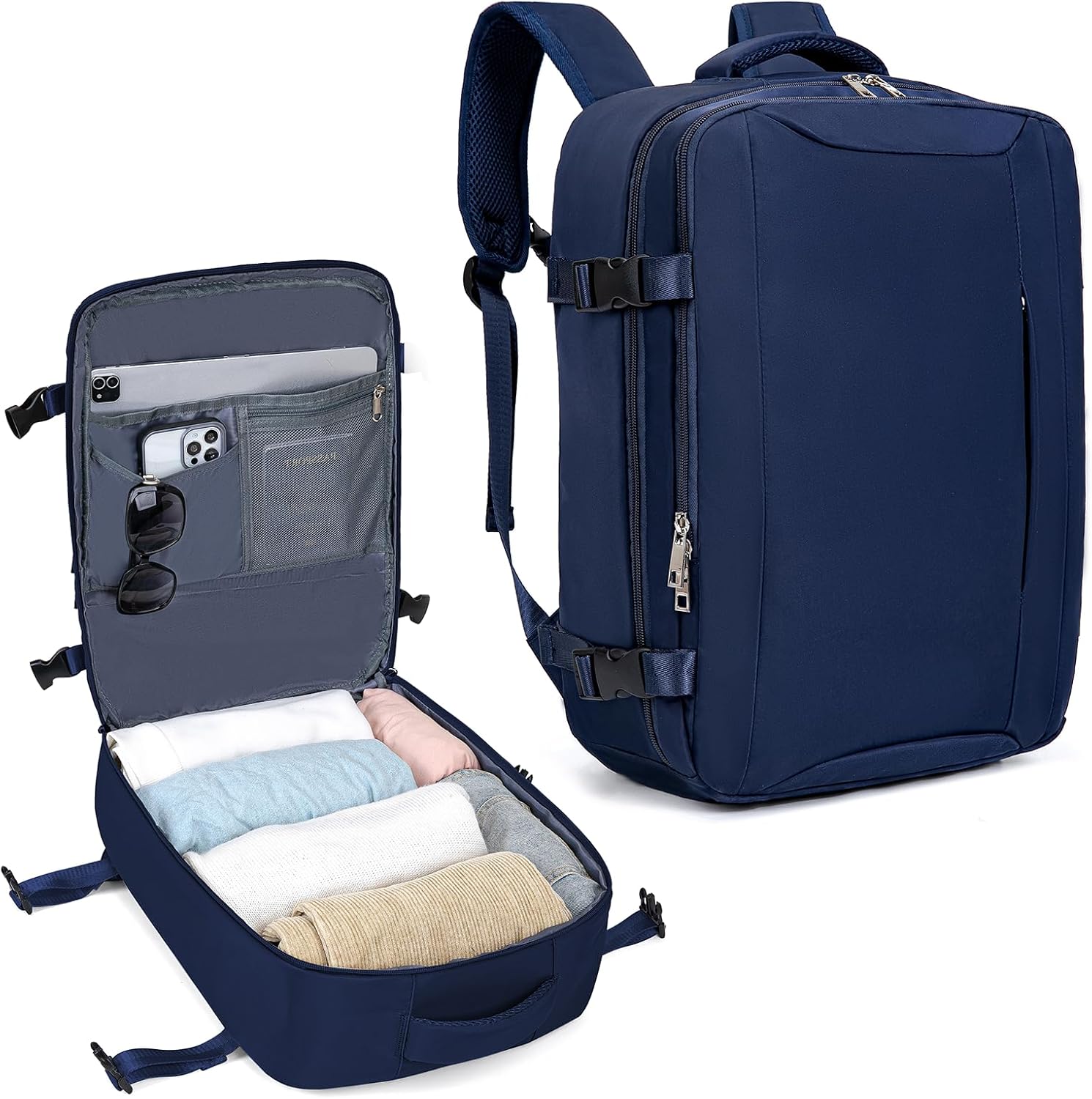 VMIKIV for Easyjet Cabin Bag 45x36x20 with New Eas...