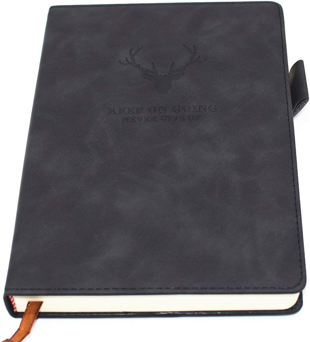 A5 Ruled Notebook Journal - Hardcover Executive Notebooks with Premium Thick Pap...