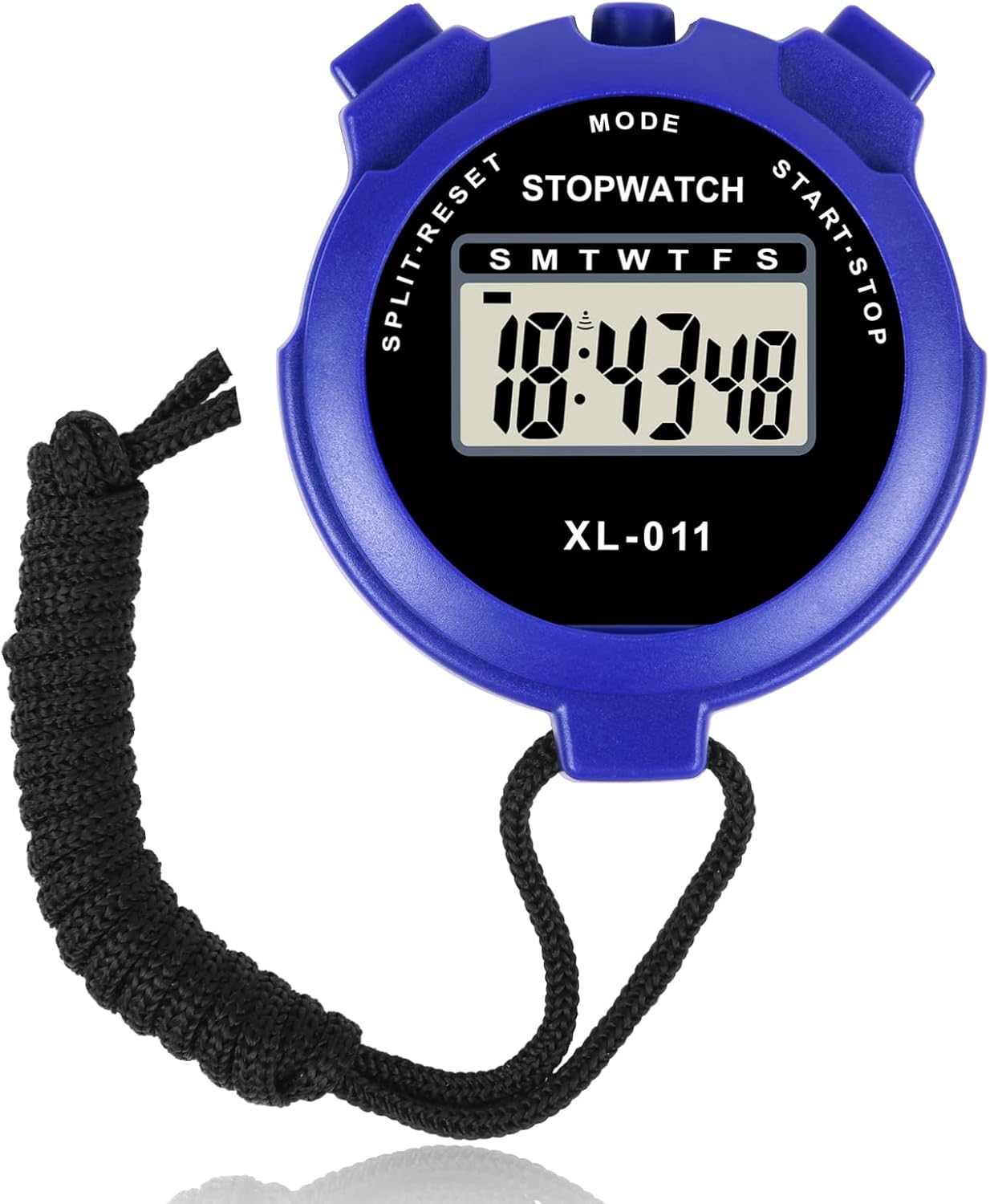 Vicloon Sport Stopwatch Timer, Multi-Function Sport Digital Stopwatch Large Disp...