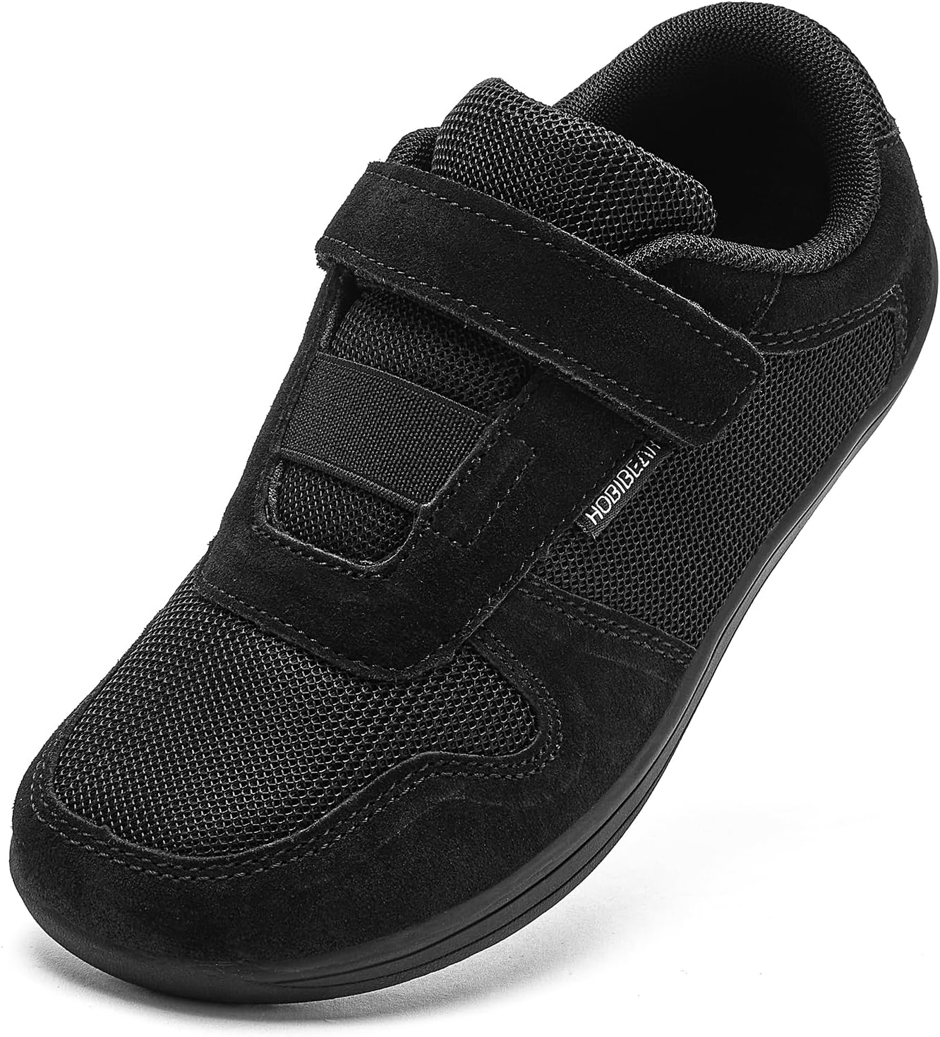 HOBIBEAR Kids Wide Barefoot Shoes Boys Girls Minimalist Zero Drop Sneakers(Toddl...