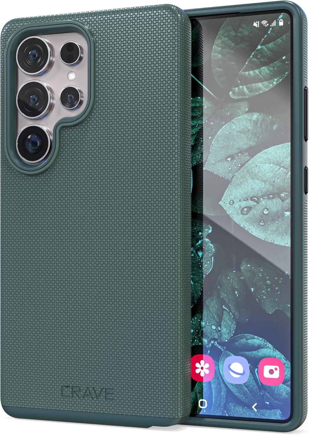 Crave Dual Guard Compatible with Samsung Galaxy S25 Ultra Case, Shockproof Prote...