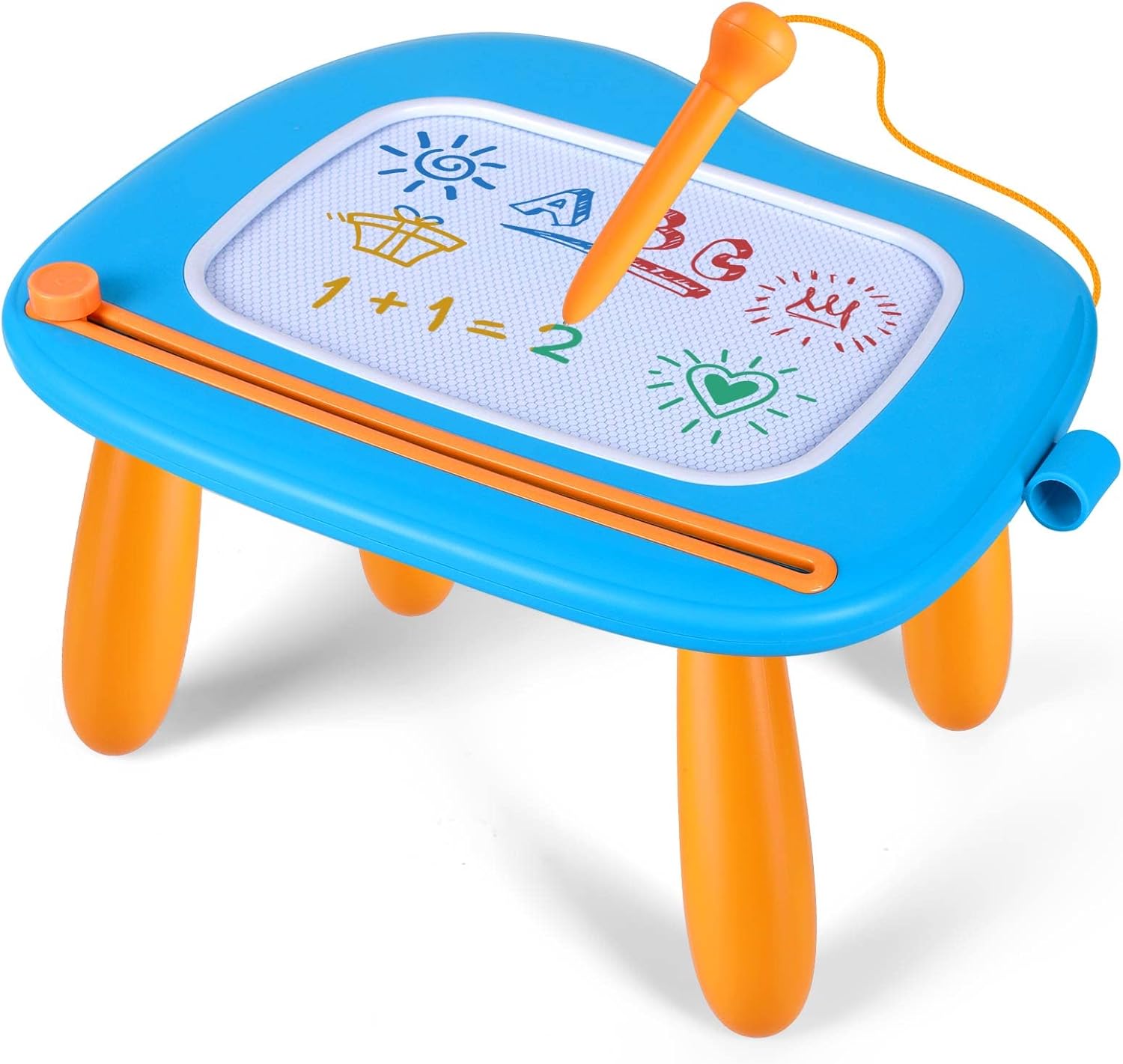 Smasiagon Toddler Toys for 1 2 3 Year Old Boys, Magnetic Drawing Board Doodle Pa...