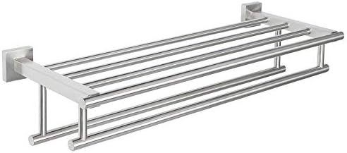 Alise Towel Rack,Towel Holder Towel Shelf with Double Towel Bars for Bathroom La...
