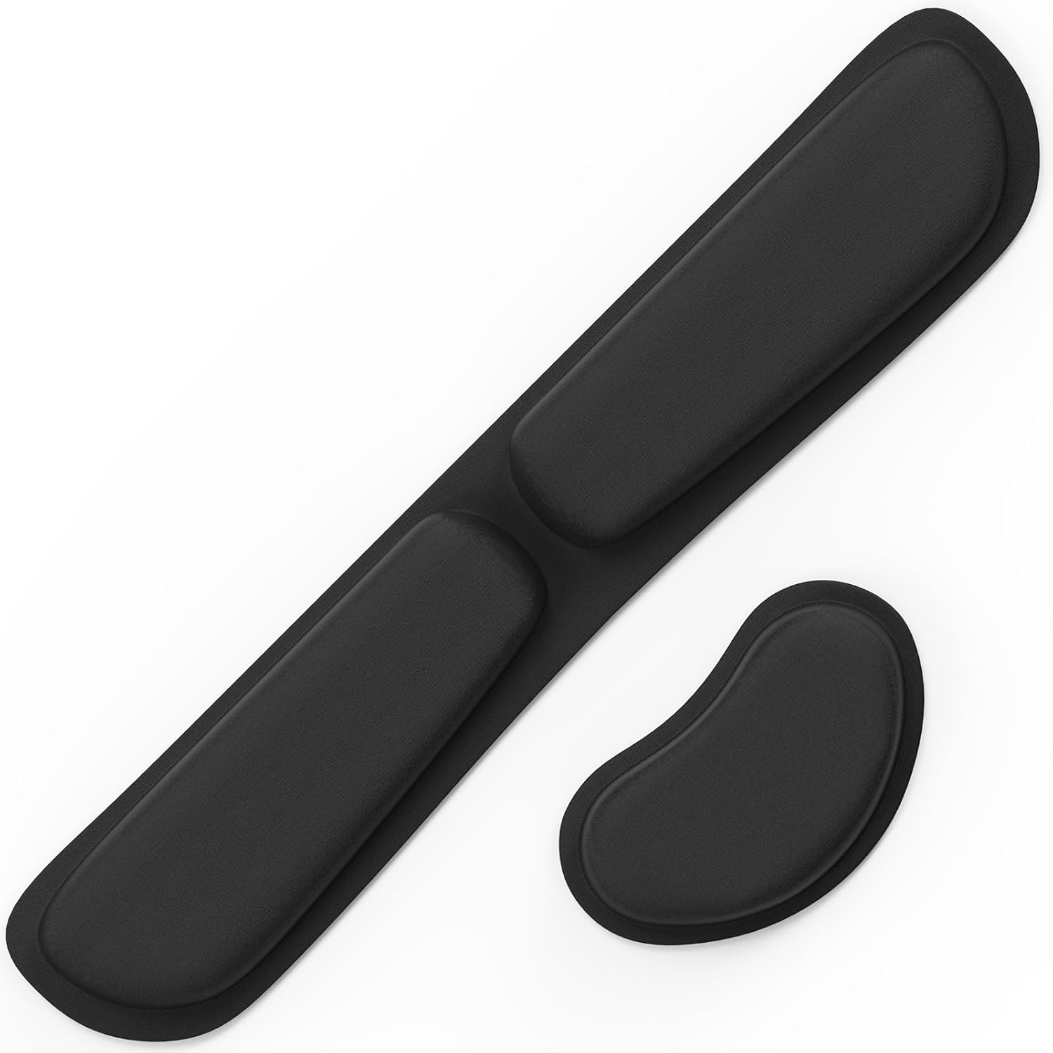 GIM Keyboard Wrist Rest Mouse Pad, Mouse Mat Keyboard Wrist Support Pad Set, Erg...