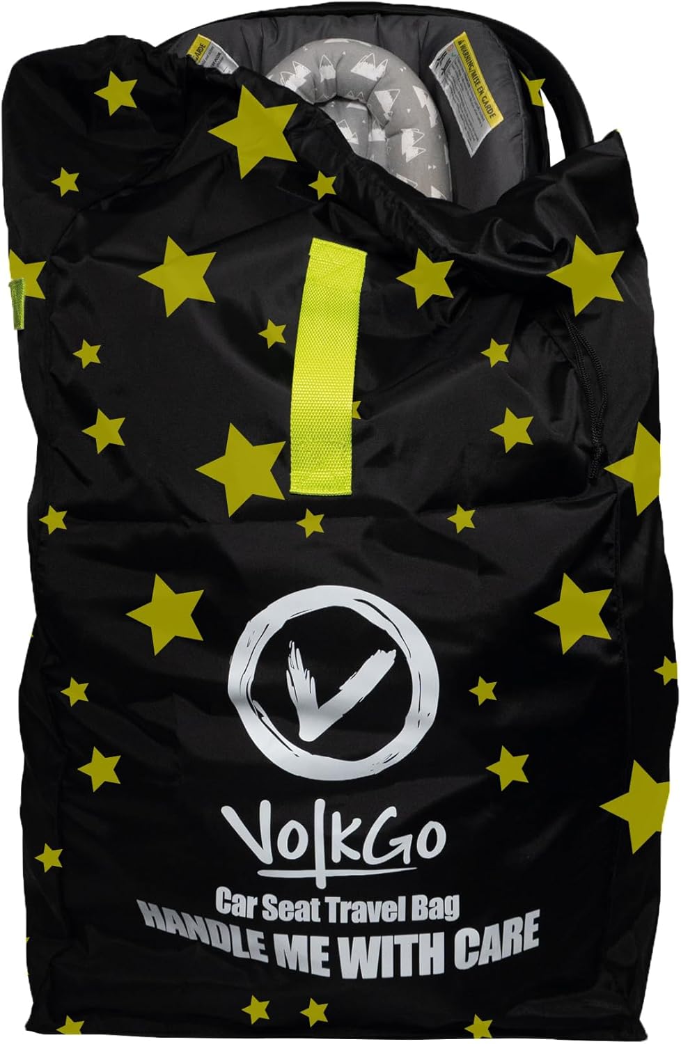 V VOLKGO Car Seat Bags for Air Travel for Airplane, Easy Carry Durable Seat Gate...