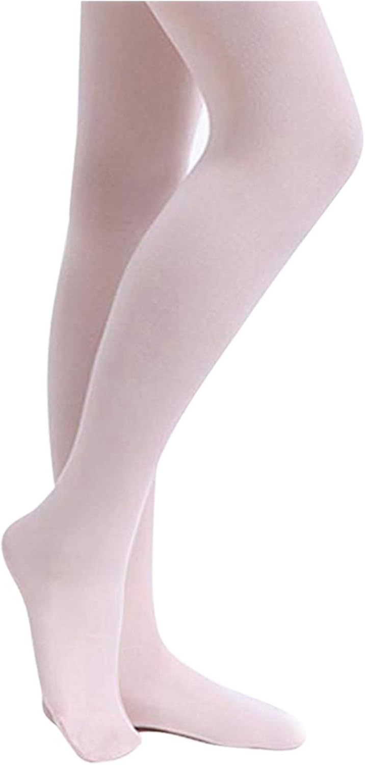 Stelle Girls' Ultra Soft Pro Dance Tight/Ballet Footed Tight (Toddler/Little Kid...