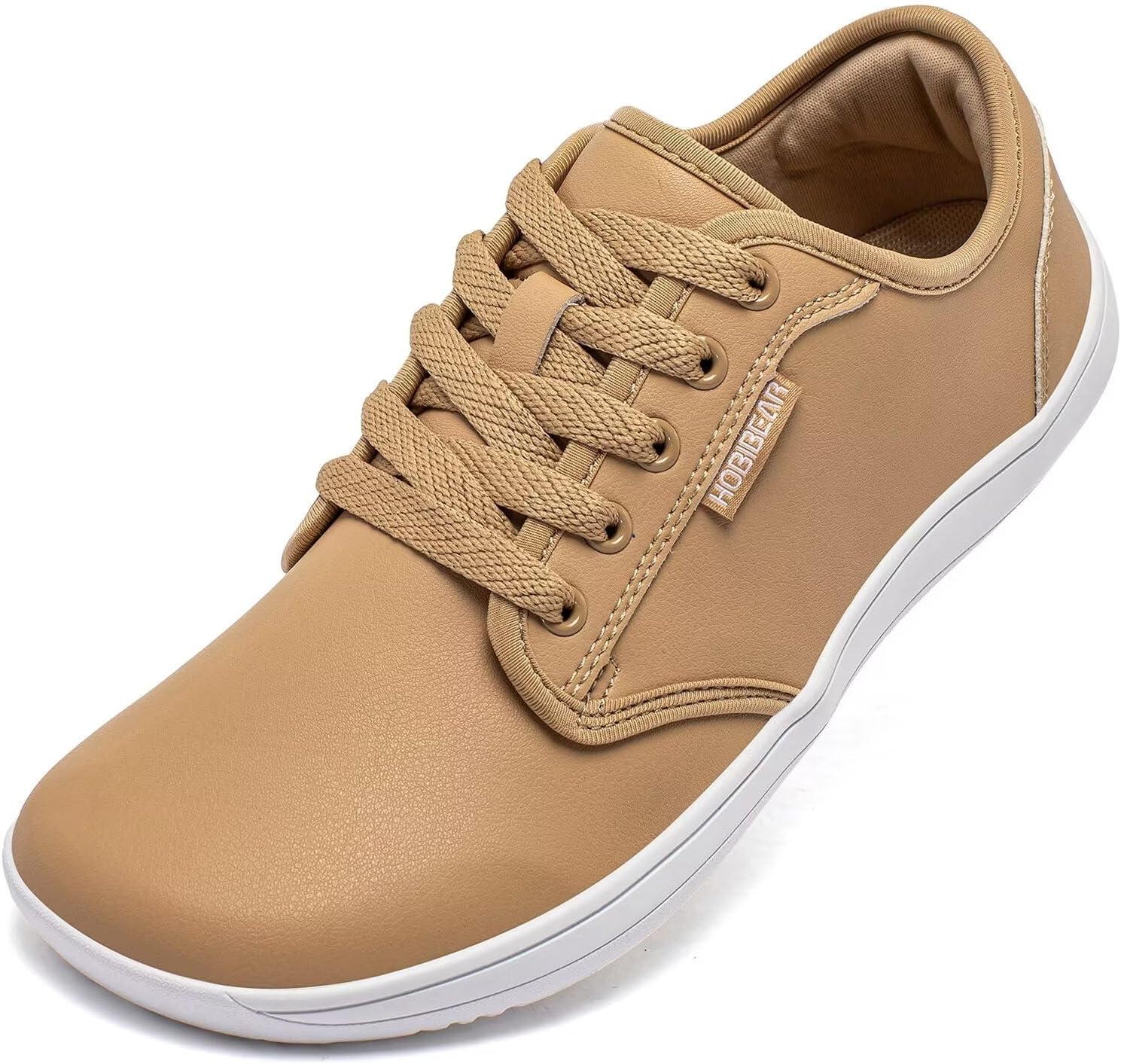 HOBIBEAR Unisex Wide Barefoot Shoes for Mens Womens Minimalist Sneakers Zero Dro...