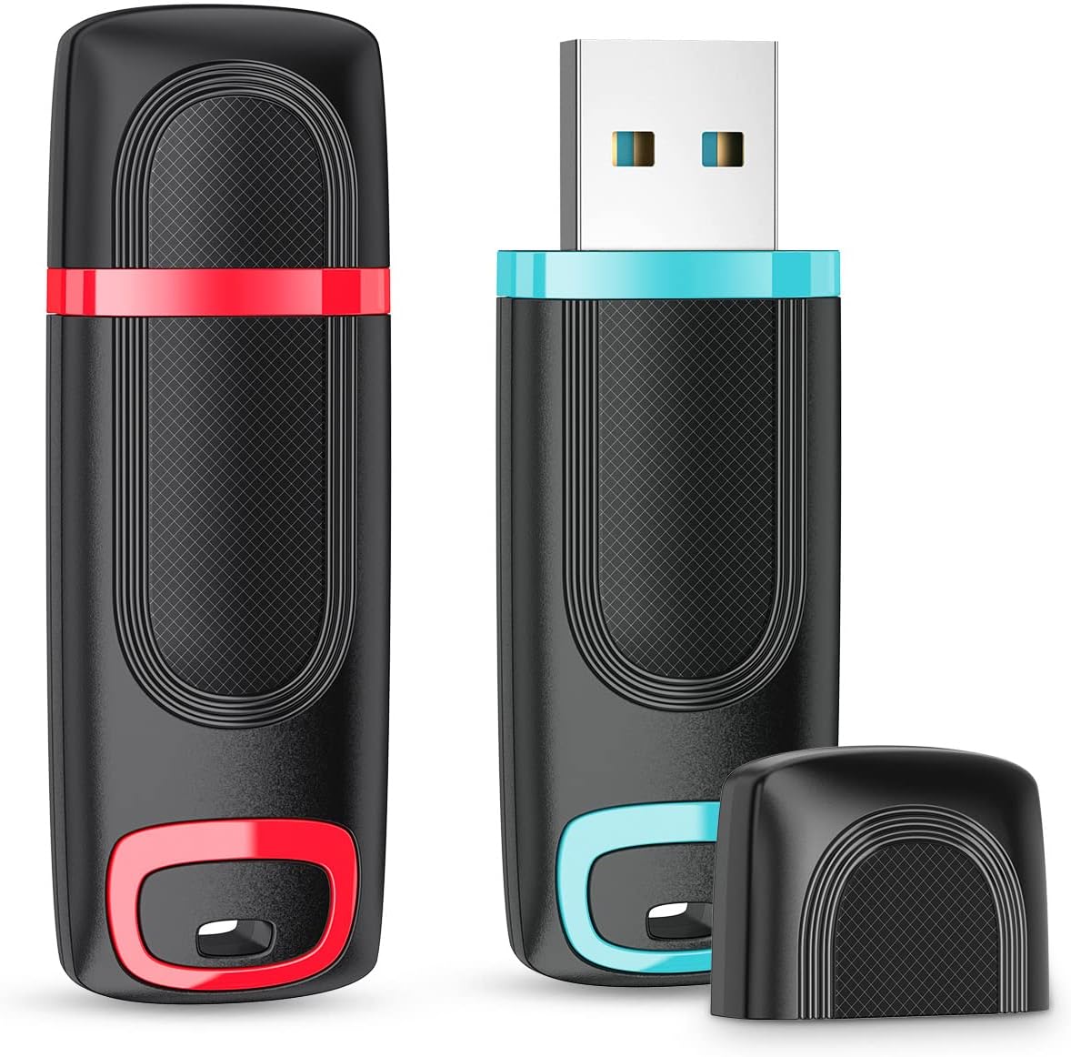 Vansuny 2 Pack USB Stick 128GB Memory Stick USB 3.0 Flash Drive Up to 100MB/s Re...