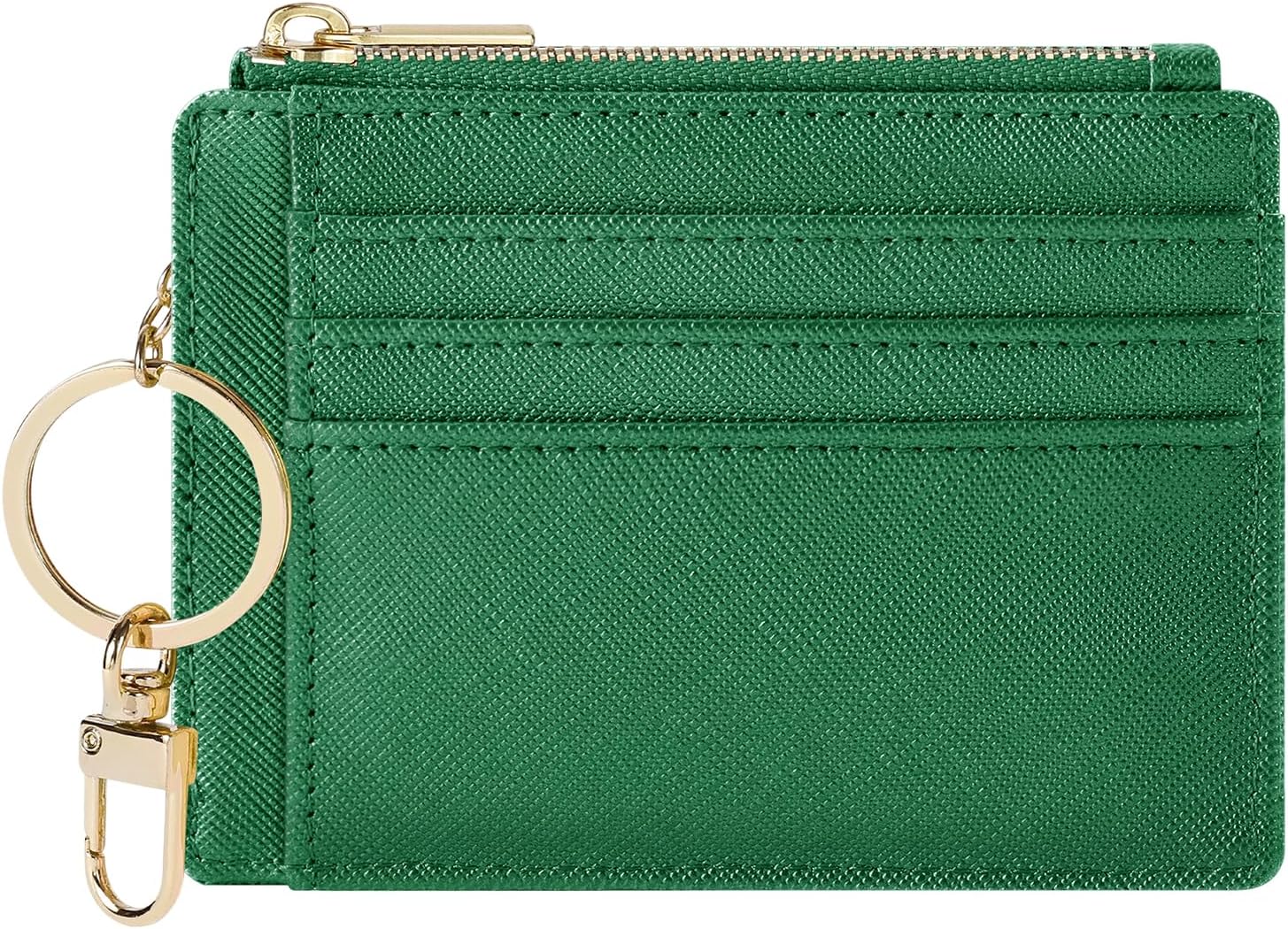 Sodsay Card Case Slim Front Pocket Wallet for Women Credit Card Holder with Keyc...