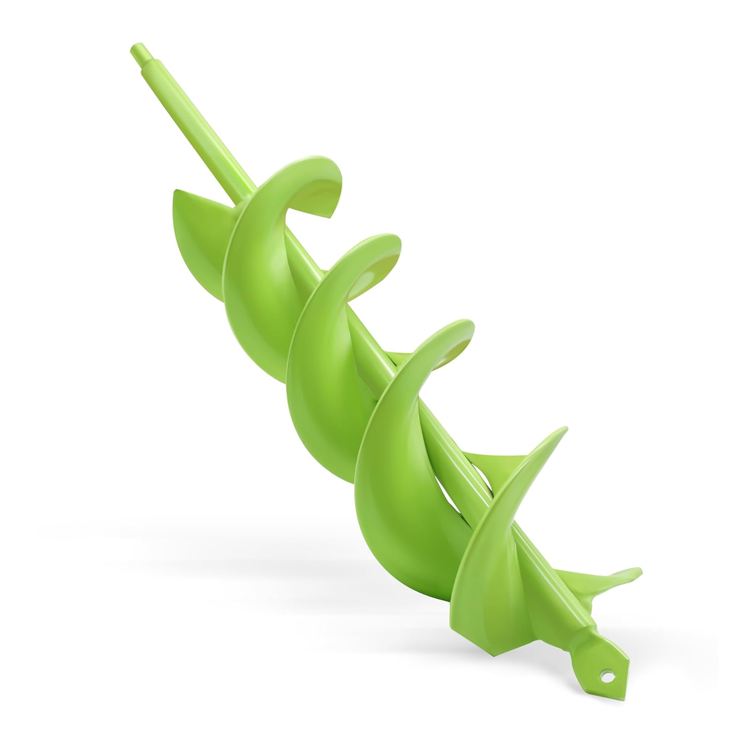 TCBWFY 3"x16.5" Garden Auger,Solid Shaft Dual-Spiral High Efficiency Auger Drill...