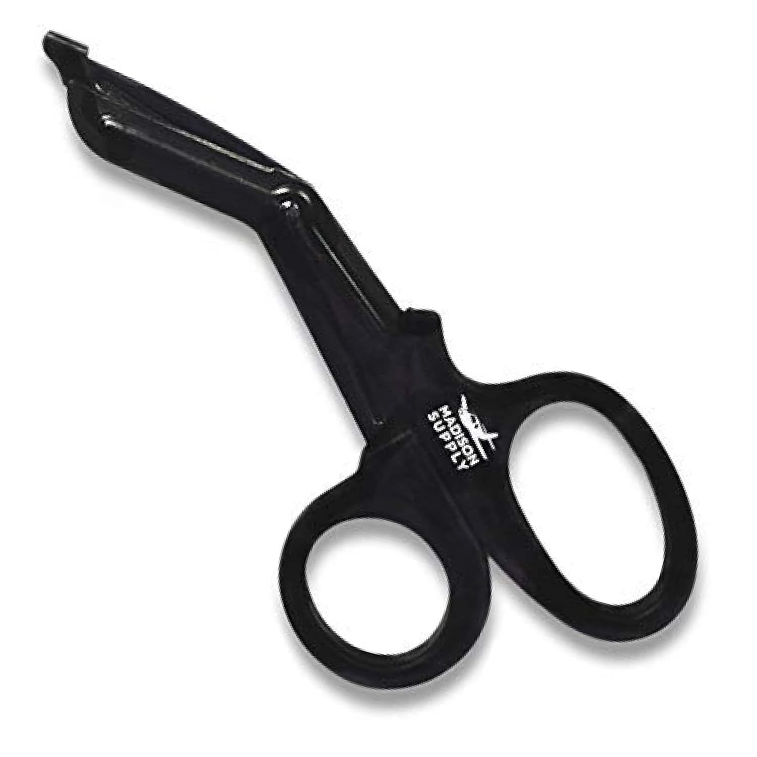 Madison 7.5" Premium Stainless Steel Nurse Scissors with Non-Stick Blades, Fluor...