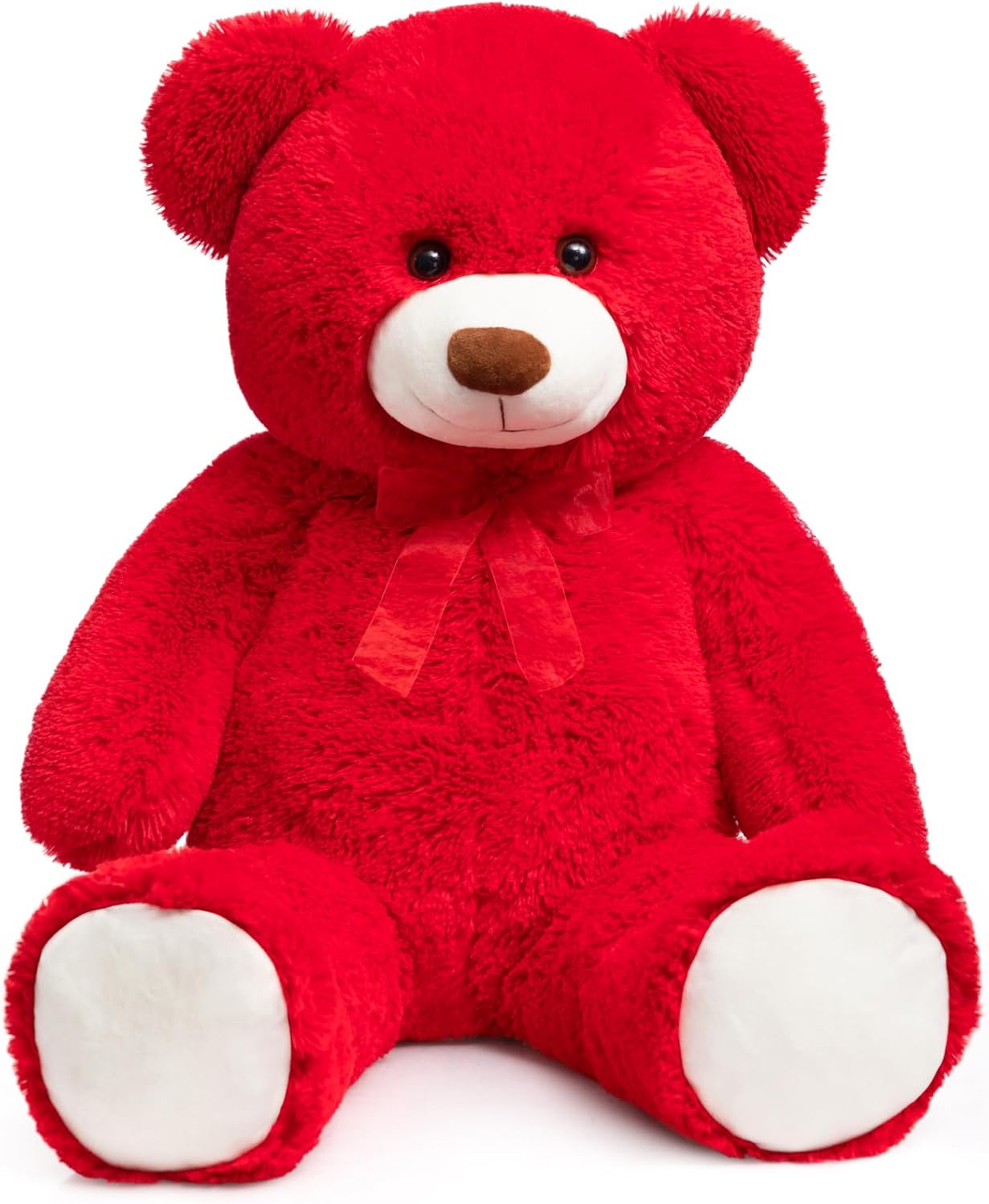 HollyHOME 90cm Giant Teddy Bear Cuddly Bear Lover's Gift Soft Plush Toy Stuffed...