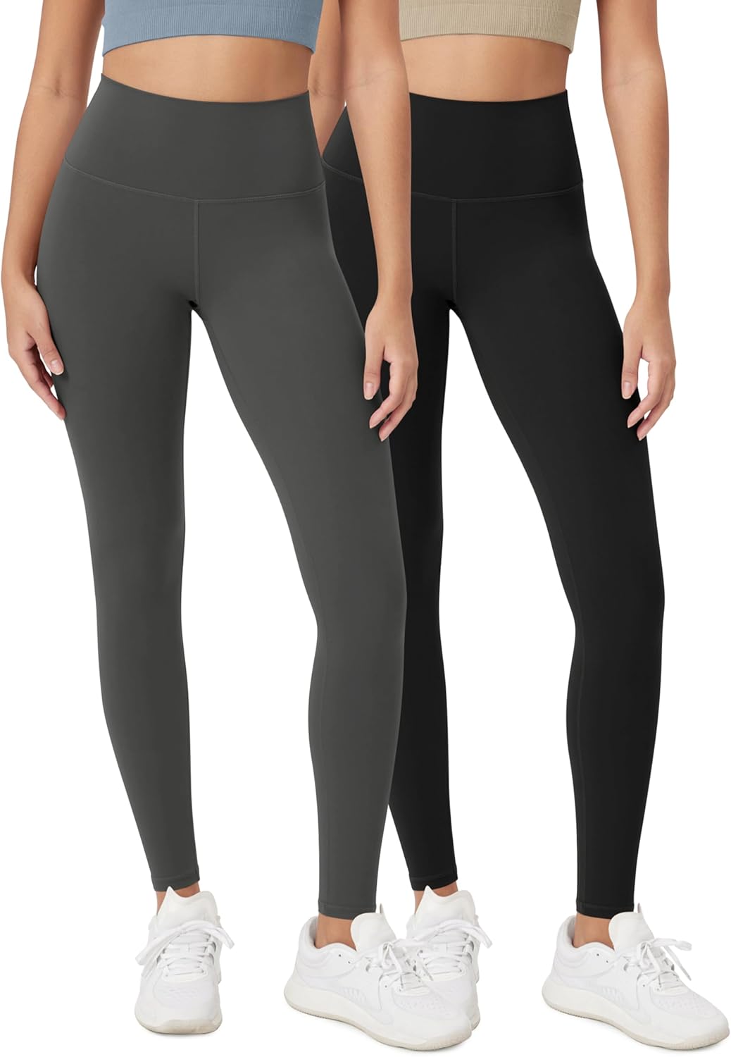 ODODOS ODCLOUD 2-Pack Buttery Soft Lounge Yoga Leggings for Women 23" / 25" /28"...