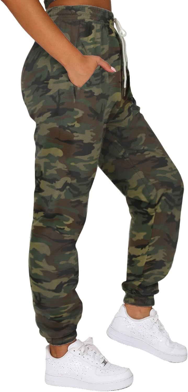 Waitfairy Womens Sweatpants High Waist Baggy Sweat Pants for Womens Joggers with...