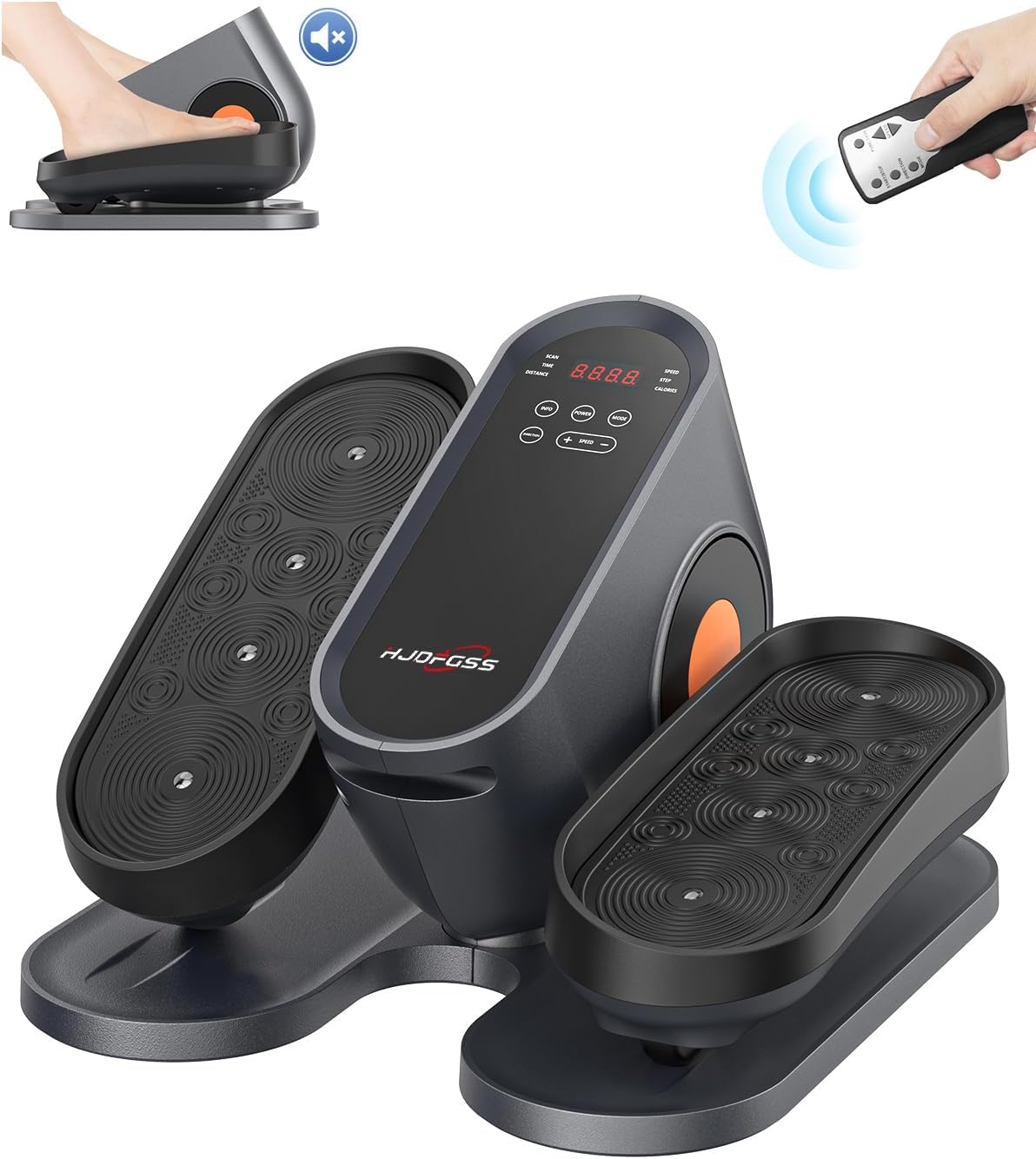 Under Desk Elliptical Machine, Electric Ellipse Leg Machines as Seen on Tv for S...